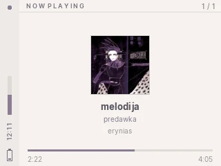 Iris Morning theme preview